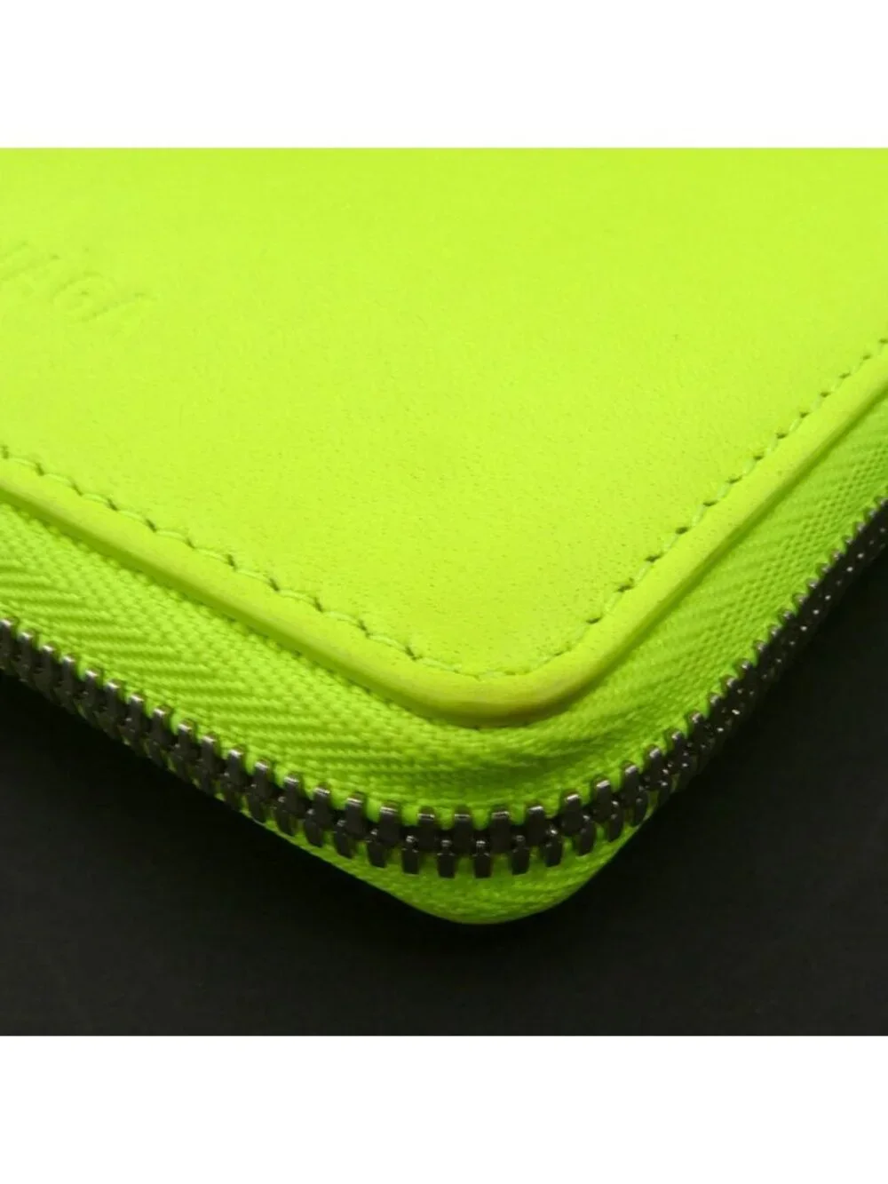Balenciaga Bifold Wallet Yellow - Picture 8 of 10